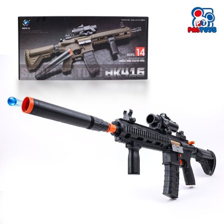 بندقية جل مائي HK416 كهربائية