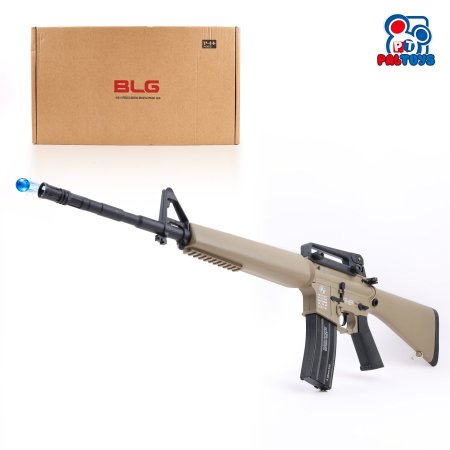 رشاش M16 Orbeez طويلة عظم متقل طلقات طلقات جل لون صحراوي