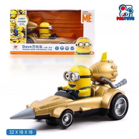Minion Racing Car – سيارة المينيون السريعة