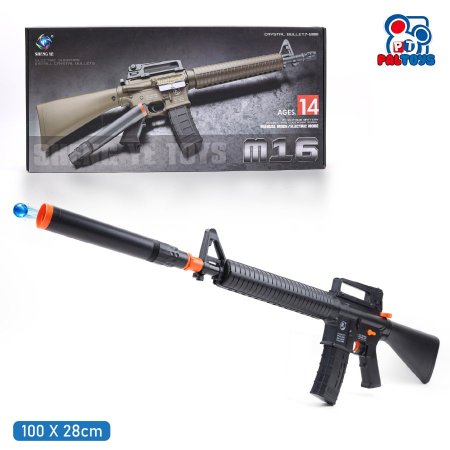 بندقية جل مائي M16 كهربائية طويلة