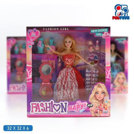 Royal Fashion Princess – دمية الأميرة الأنيقة مع اكسسوارات