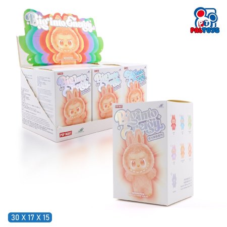 ستاند مفاجئات شخصيات لابوبو labubu 1/6 Big Into Energy