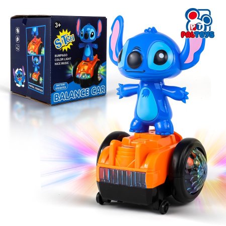 سيارة ستيتش بطارية stitch car