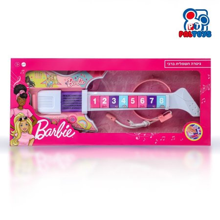 جيتار باربي حجم كبير barbi