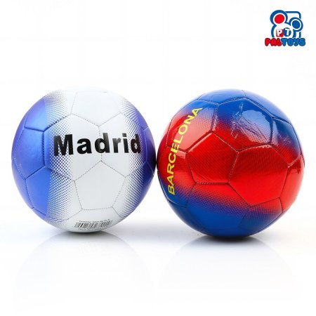 كرة قدم ريال مدريد وبرشلونة عالية الجودة