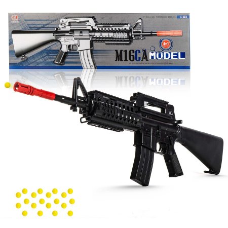 سلاح M16ca طلقات بلاستيكية تمشيط يدوي