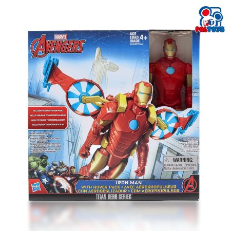 آيرون مان و الطائرة الحربية - قوة الأبطال بين إيديك من Marvel