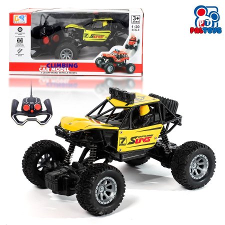 جيب تسلق الجبال تحكم عن بعد Climbing car model