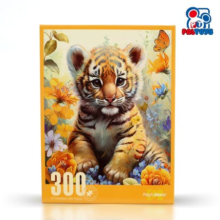 بازل المفترس – 300 قطعة من الغموض
