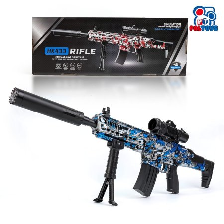 سلاح جل راس مضاء hk433 اوتوماتيك