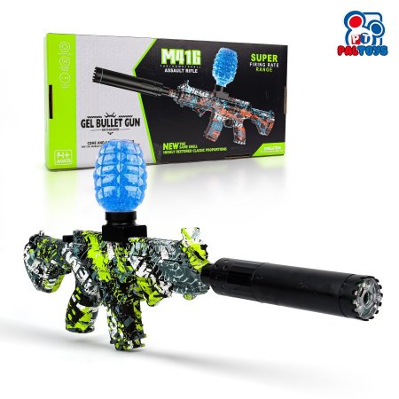 رشاش جل M416 مزخرف - رأس مضاء - اوتوماتيك