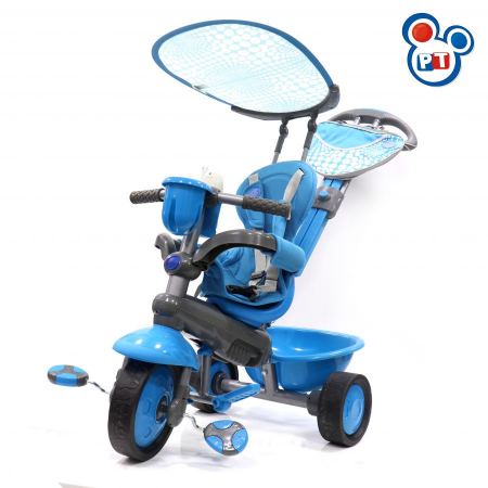 The Smart Trike Zoo -دراجة سمارت ترايك متعددة المراحل للأطفال 1×4