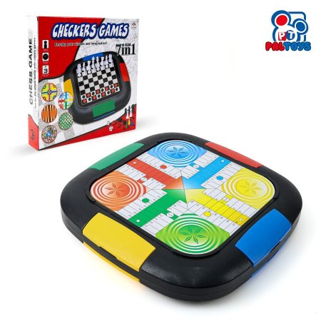 لعبة جماعة 7×1 Checkers game