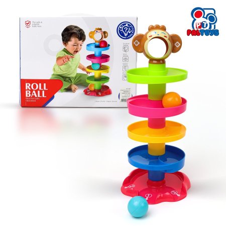 حلزونة المرح Roll Ball