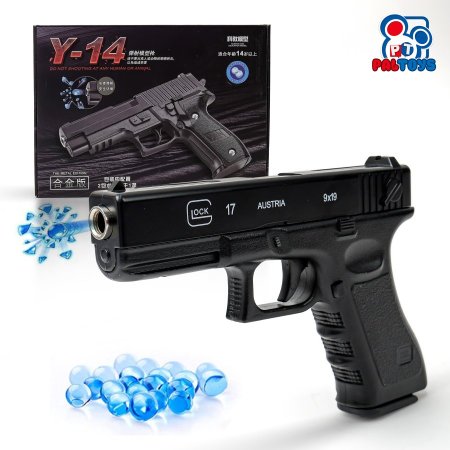سلاح جل جلوك Glock تمشيط يدوي Y-14 حديد وعظم