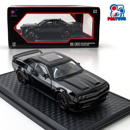 مجسم سيارة حديد دودج تشارجي Dodge Charger بتفاصيل مميزة