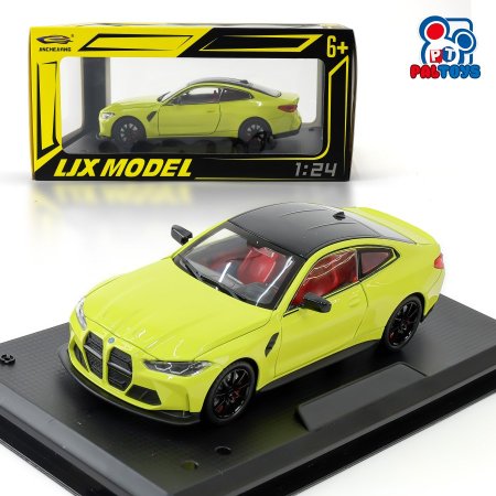 مجسم سيارة حديد بي ام دبليو BMW M4 بتفاصيل مميزة