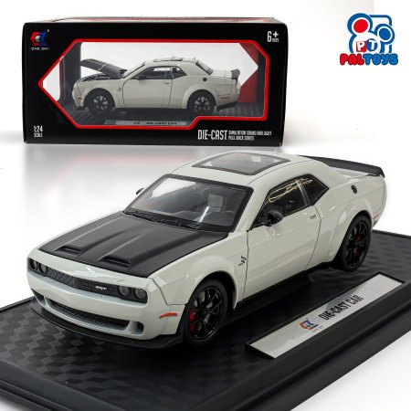 مجسم سيارة حديد دودج تشارجر Dodge Chrager بتفاصيل مميزة
