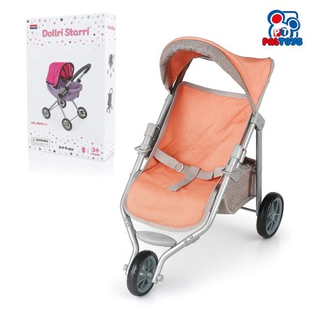 عربة دمى البنات - Dollri Starri Stroller