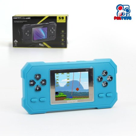جهاز ألعاب محمول S9 - 500 لعبة كلاسيكية في جيبك!