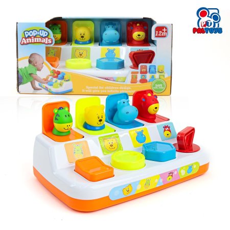 لعبة حيوانات النطاطة - Pop-Up Animals