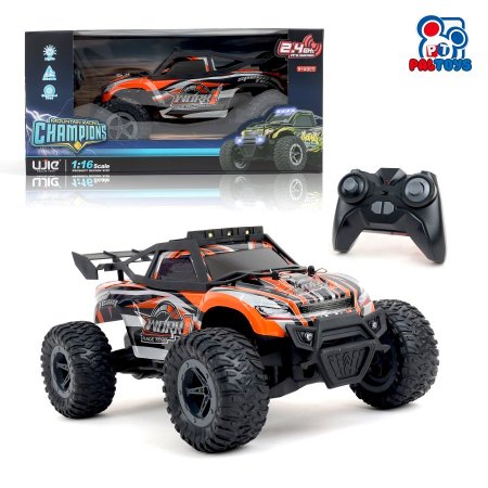 سيارة السباق الجبلية R/C - Champions Off-Road 1:16