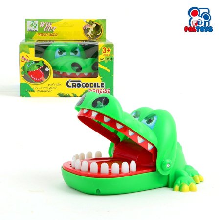 لعبة طبيب التمساح - Crocodile Dentist