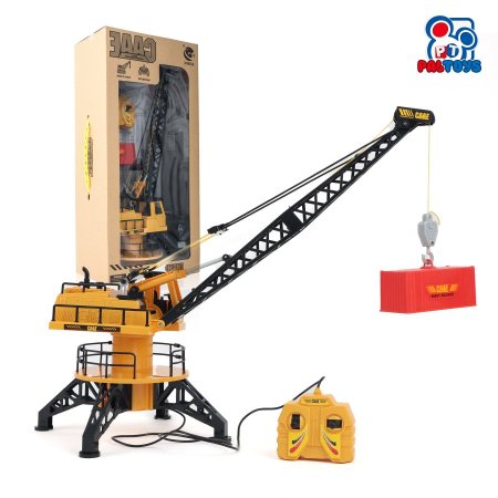رافعة البناء الكهربائية تحكم عن بعد - Heavy Crane R/C