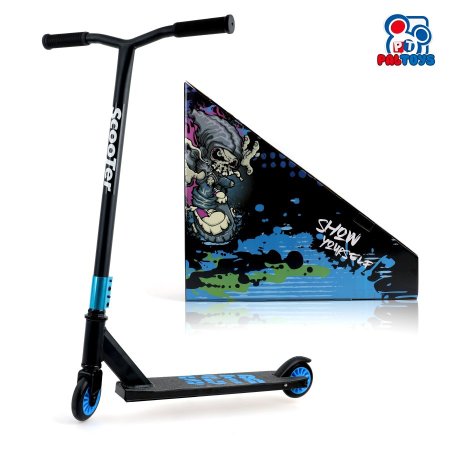 سكوتر الأداء العالي (المنيوم كامل) - Stunt Scooter Show Yourself