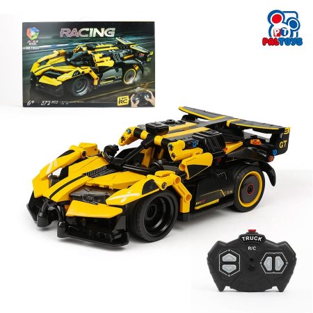 سيارة تركيب وتحكم R/C - Racing GT Build & Drive