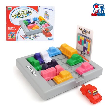 لعبة لغز مواقف السيارات - Traffic Jam Puzzle