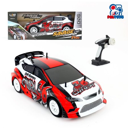 سيارة درفت 20كم R/C - Ghost Savage Champion
