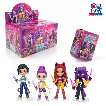 ستاند مجموعة أبطال KPOP 1/6