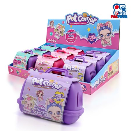 ستاند قفص المفاجئات 1/9 Pet Carrier