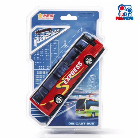 مجسم باص حديد