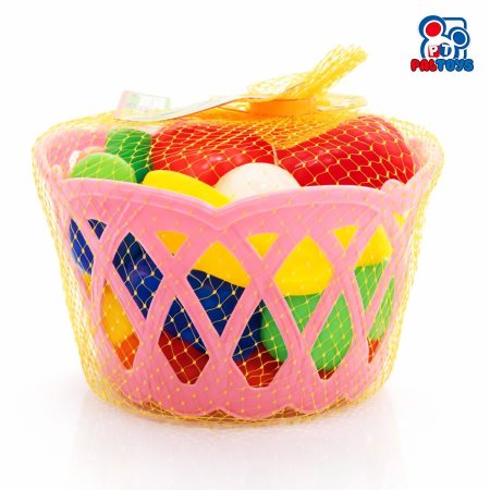 سلة فاكهة بلاستيك