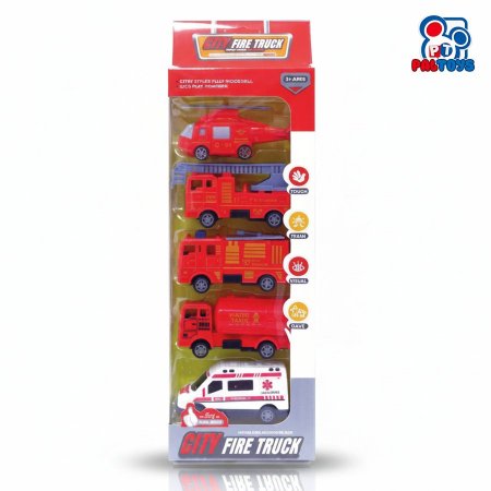 كرت سيارات اطفاء